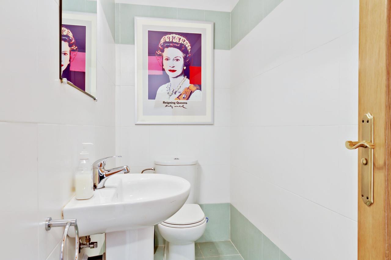 Del Parque Flats - Ollerias Duplex Apartment Malaga Bagian luar foto