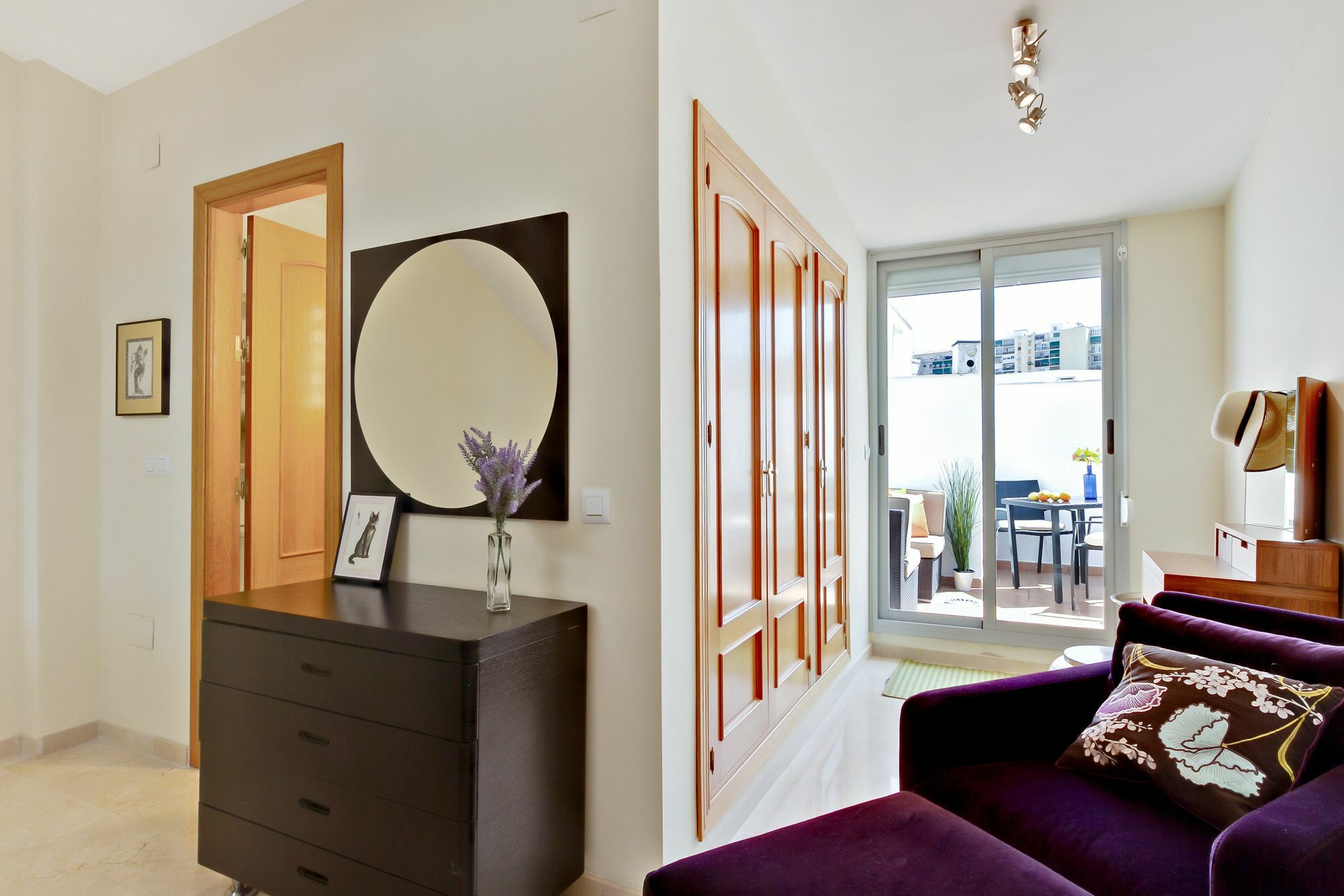 Del Parque Flats - Ollerias Duplex Apartment Malaga Bagian luar foto