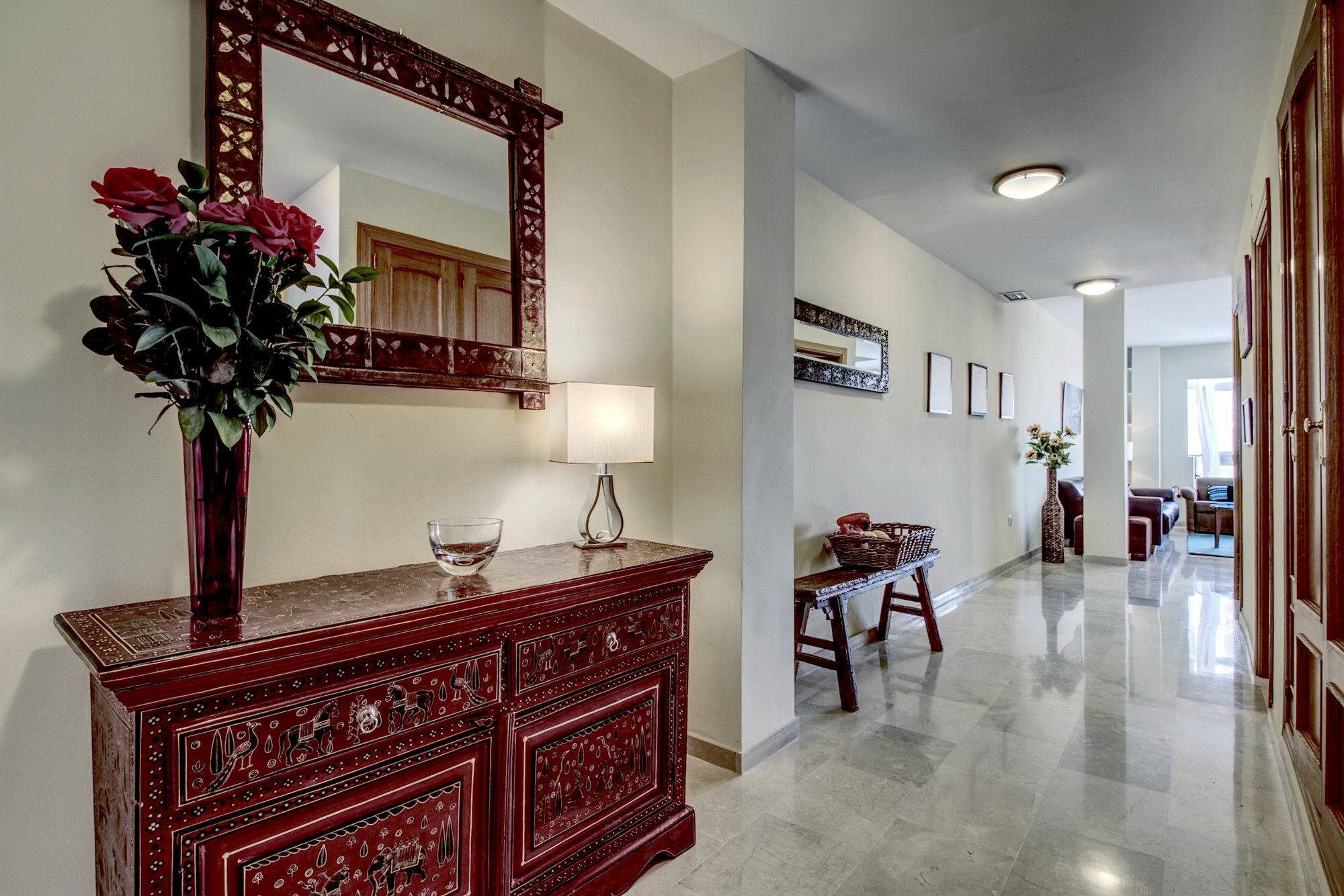 Del Parque Flats - Ollerias Duplex Apartment Malaga Bagian luar foto