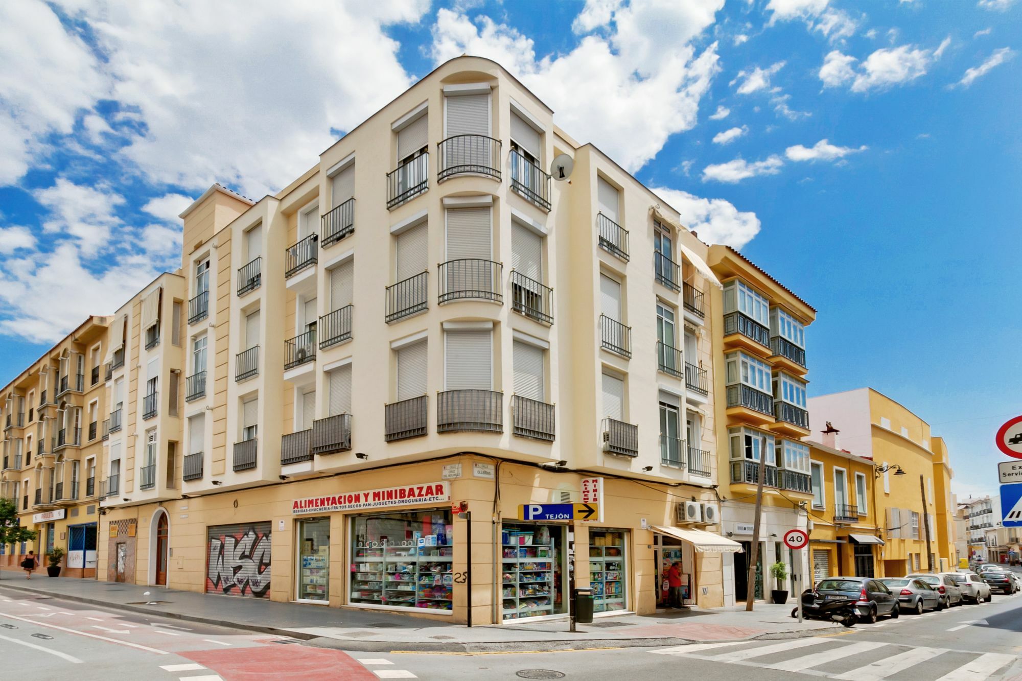 Del Parque Flats - Ollerias Duplex Apartment Malaga Bagian luar foto