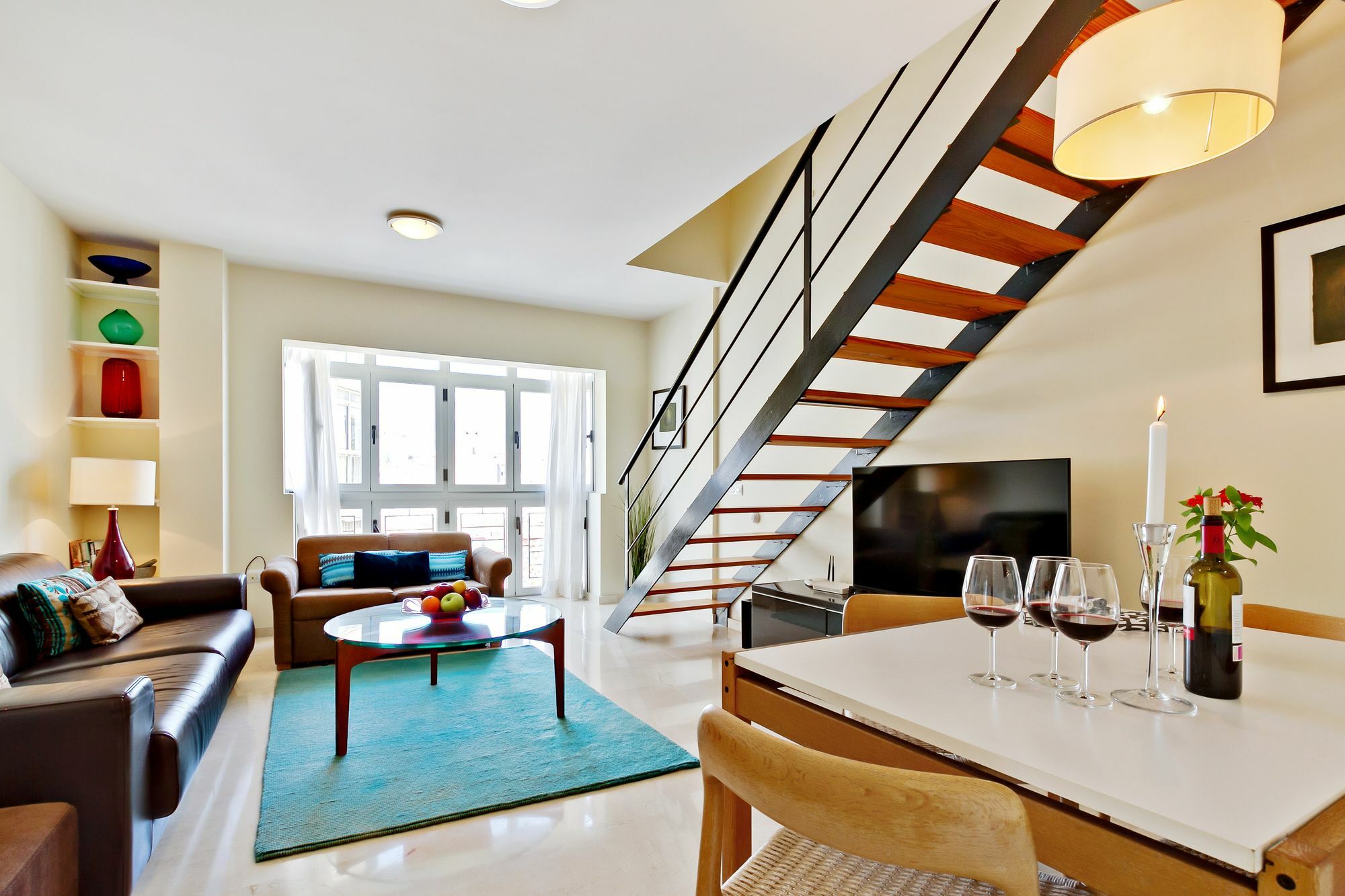 Del Parque Flats - Ollerias Duplex Apartment Malaga Bagian luar foto
