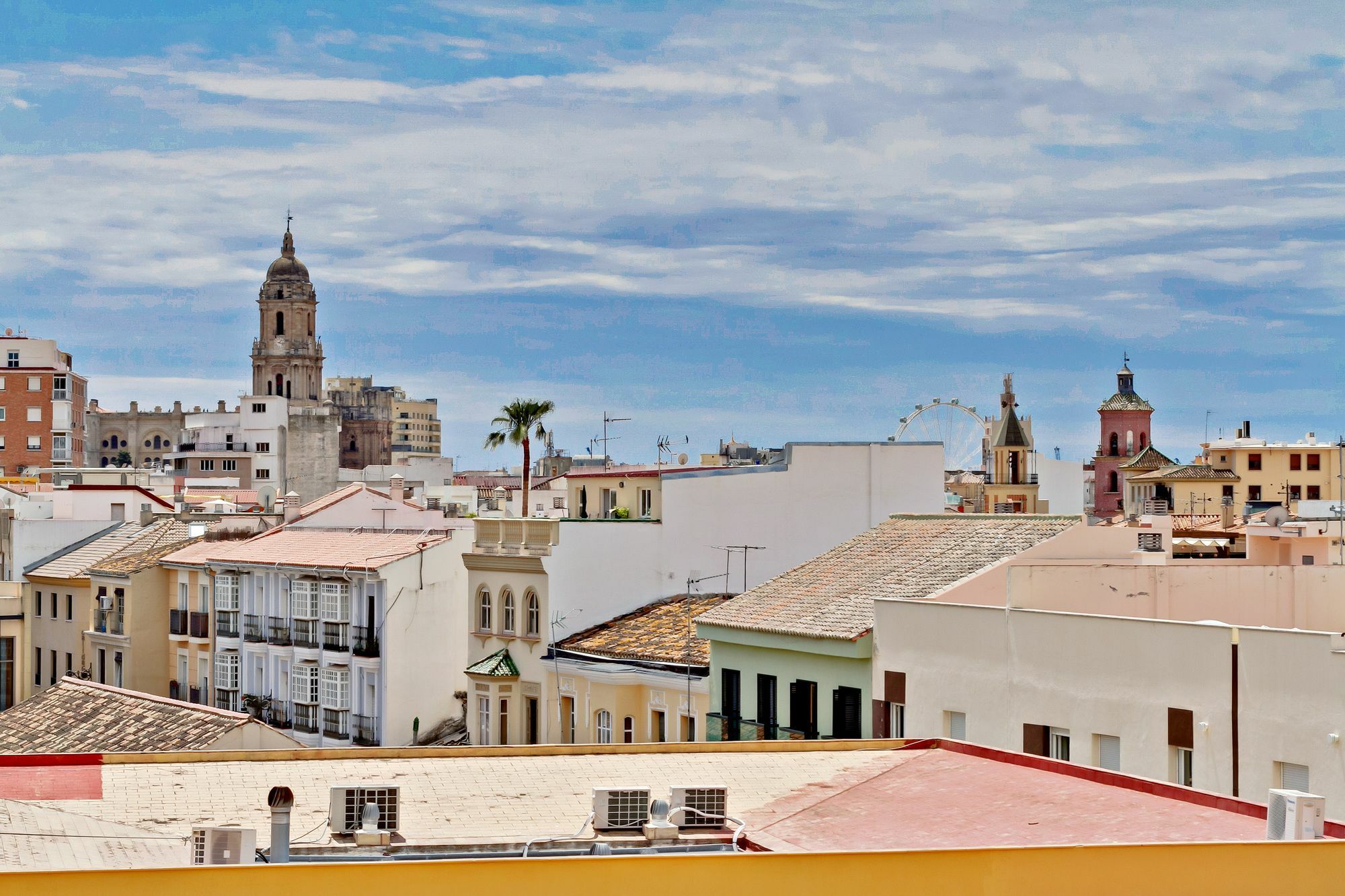 Del Parque Flats - Ollerias Duplex Apartment Malaga Bagian luar foto