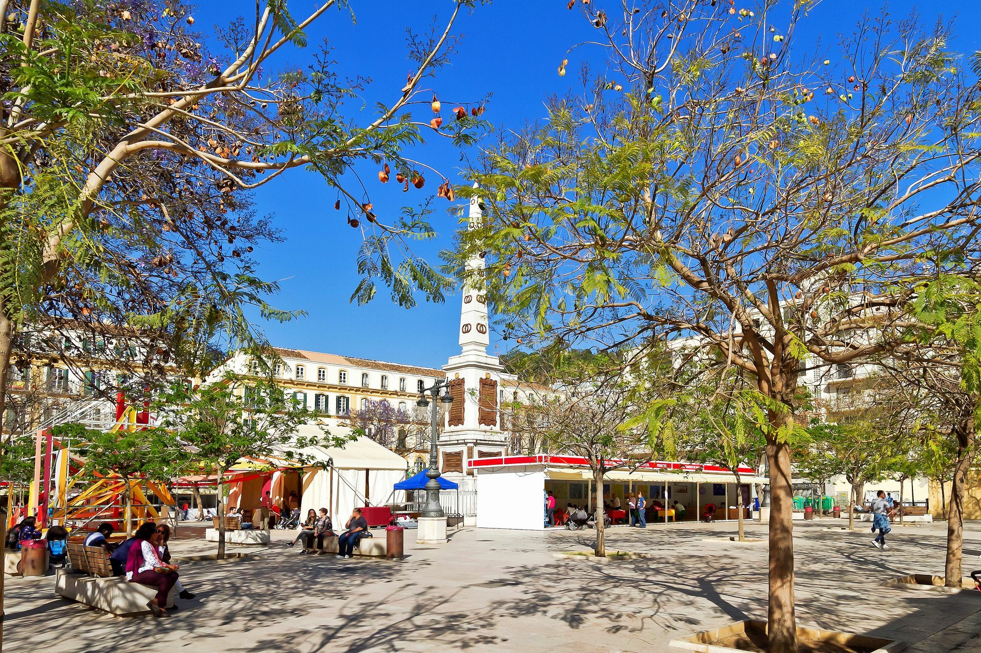 Del Parque Flats - Ollerias Duplex Apartment Malaga Bagian luar foto