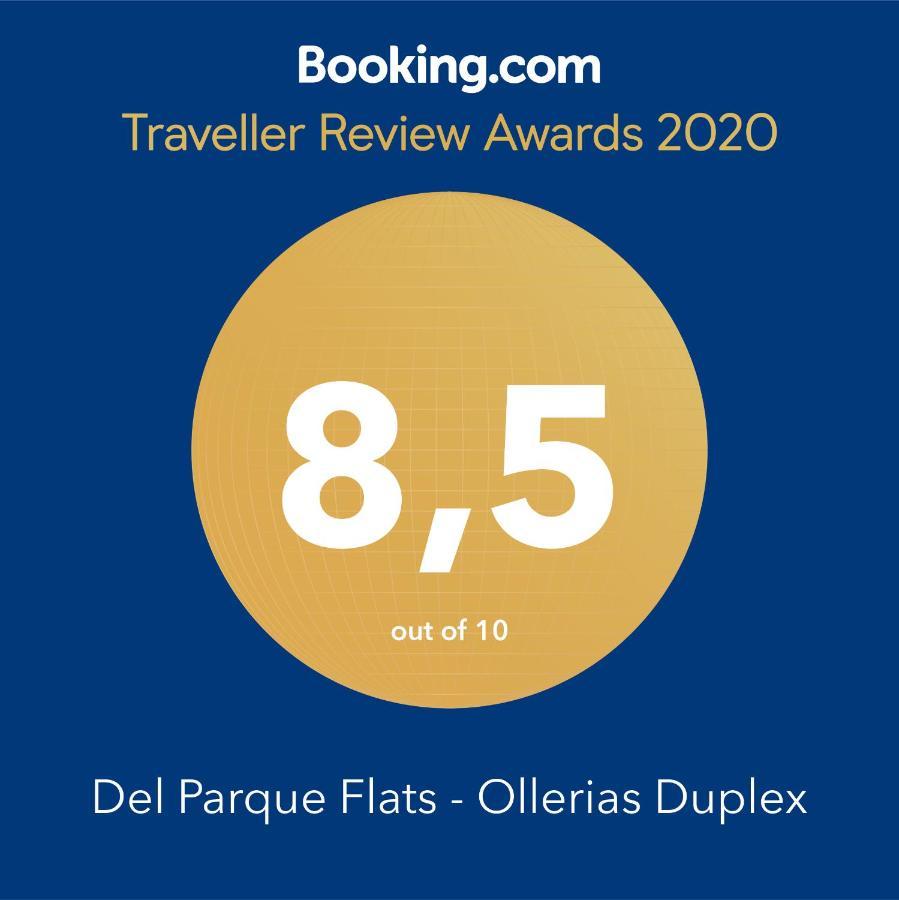 Del Parque Flats - Ollerias Duplex Apartment Malaga Bagian luar foto